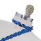 2 Yards Royal Blue Sequin Ric Rac Trim – Non-Stretch Decorative Trimming for Waistbands, Headbands & Costumes